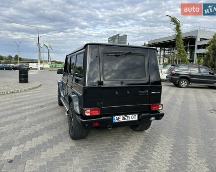 Черный Мерседес Г-Класс, объемом двигателя 4.97 л и пробегом 250 тыс. км за 27400 $, фото 6 на Automoto.ua