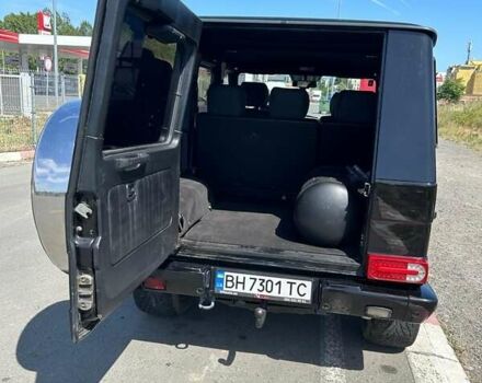 Чорний Мерседес Г-Клас, об'ємом двигуна 4.97 л та пробігом 185 тис. км за 17500 $, фото 35 на Automoto.ua