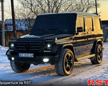 Черный Мерседес Г-Класс, объемом двигателя 5 л и пробегом 250 тыс. км за 19999 $, фото 8 на Automoto.ua