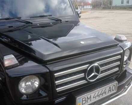 Чорний Мерседес Г-Клас, об'ємом двигуна 5 л та пробігом 250 тис. км за 23000 $, фото 3 на Automoto.ua