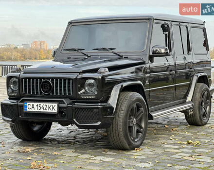 Чорний Мерседес Г-Клас, об'ємом двигуна 4.97 л та пробігом 350 тис. км за 20500 $, фото 1 на Automoto.ua