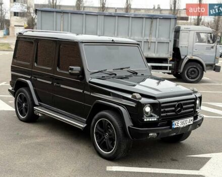 Черный Мерседес Г-Класс, объемом двигателя 4.97 л и пробегом 280 тыс. км за 16900 $, фото 22 на Automoto.ua