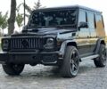 Черный Мерседес Г-Класс, объемом двигателя 5 л и пробегом 350 тыс. км за 23000 $, фото 1 на Automoto.ua