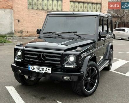 Черный Мерседес Г-Класс, объемом двигателя 4.97 л и пробегом 280 тыс. км за 16900 $, фото 16 на Automoto.ua