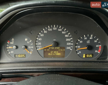 Черный Мерседес Г-Класс, объемом двигателя 5 л и пробегом 252 тыс. км за 20100 $, фото 8 на Automoto.ua