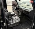 Черный Мерседес Г-Класс, объемом двигателя 4.97 л и пробегом 280 тыс. км за 16900 $, фото 6 на Automoto.ua
