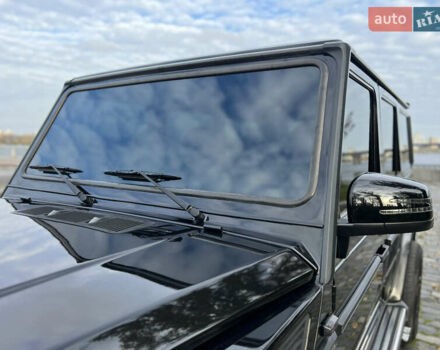 Чорний Мерседес Г-Клас, об'ємом двигуна 4.97 л та пробігом 350 тис. км за 20500 $, фото 10 на Automoto.ua