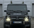 Черный Мерседес Г-Класс, объемом двигателя 5 л и пробегом 306 тыс. км за 25000 $, фото 1 на Automoto.ua