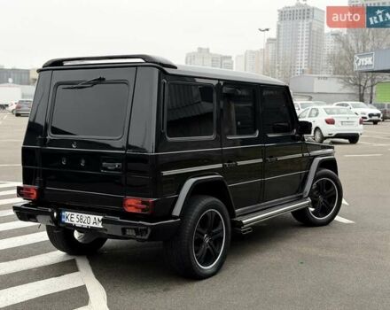 Черный Мерседес Г-Класс, объемом двигателя 4.97 л и пробегом 280 тыс. км за 16900 $, фото 2 на Automoto.ua