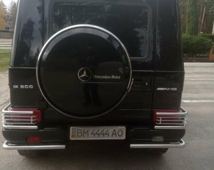 Чорний Мерседес Г-Клас, об'ємом двигуна 5 л та пробігом 250 тис. км за 23000 $, фото 10 на Automoto.ua
