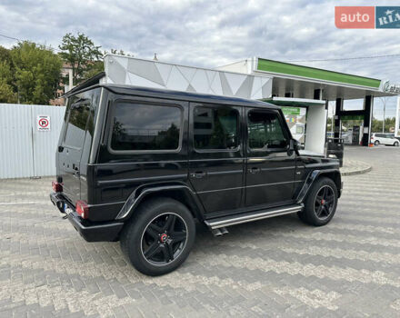 Черный Мерседес Г-Класс, объемом двигателя 4.97 л и пробегом 250 тыс. км за 27400 $, фото 9 на Automoto.ua
