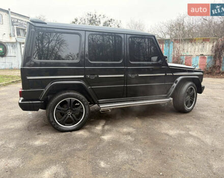 Черный Мерседес Г-Класс, объемом двигателя 4.97 л и пробегом 260 тыс. км за 19400 $, фото 10 на Automoto.ua