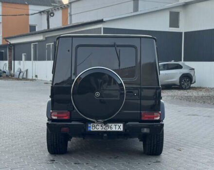 Черный Мерседес Г-Класс, объемом двигателя 5 л и пробегом 305 тыс. км за 18800 $, фото 5 на Automoto.ua