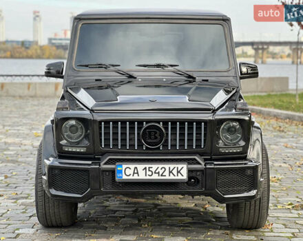 Чорний Мерседес Г-Клас, об'ємом двигуна 4.97 л та пробігом 350 тис. км за 20500 $, фото 2 на Automoto.ua