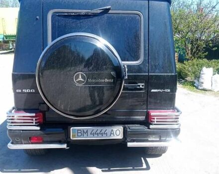 Чорний Мерседес Г-Клас, об'ємом двигуна 5 л та пробігом 250 тис. км за 23000 $, фото 11 на Automoto.ua
