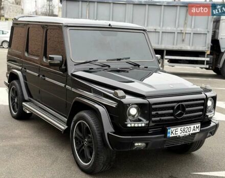 Черный Мерседес Г-Класс, объемом двигателя 4.97 л и пробегом 280 тыс. км за 16900 $, фото 17 на Automoto.ua