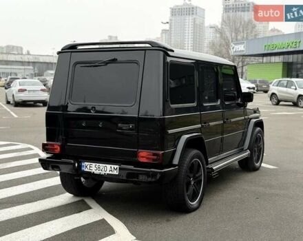 Черный Мерседес Г-Класс, объемом двигателя 4.97 л и пробегом 280 тыс. км за 16900 $, фото 26 на Automoto.ua