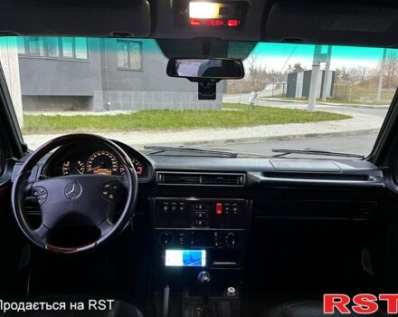 Чорний Мерседес Г-Клас, об'ємом двигуна 5 л та пробігом 253 тис. км за 19900 $, фото 9 на Automoto.ua