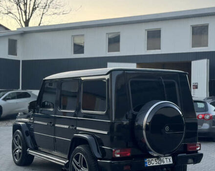 Черный Мерседес Г-Класс, объемом двигателя 5 л и пробегом 305 тыс. км за 18800 $, фото 6 на Automoto.ua