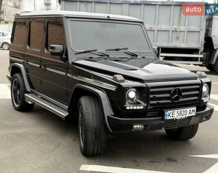 Черный Мерседес Г-Класс, объемом двигателя 4.97 л и пробегом 280 тыс. км за 16900 $, фото 5 на Automoto.ua