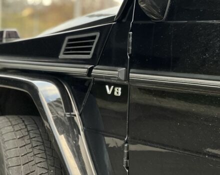 Черный Мерседес Г-Класс, объемом двигателя 5 л и пробегом 252 тыс. км за 20100 $, фото 8 на Automoto.ua