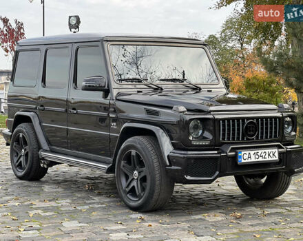 Чорний Мерседес Г-Клас, об'ємом двигуна 4.97 л та пробігом 350 тис. км за 20500 $, фото 4 на Automoto.ua