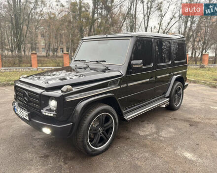 Черный Мерседес Г-Класс, объемом двигателя 4.97 л и пробегом 260 тыс. км за 19400 $, фото 3 на Automoto.ua
