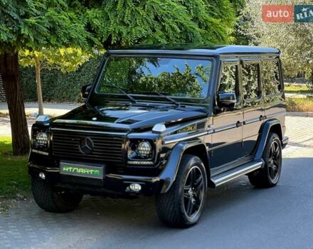 Чорний Мерседес Г-Клас, об'ємом двигуна 5 л та пробігом 185 тис. км за 16900 $, фото 3 на Automoto.ua