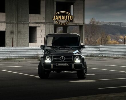 Черный Мерседес Г-Класс, объемом двигателя 5 л и пробегом 252 тыс. км за 20100 $, фото 3 на Automoto.ua