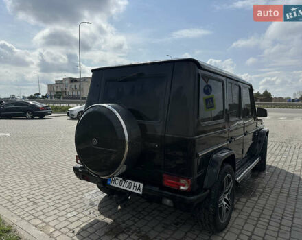 Черный Мерседес Г-Класс, объемом двигателя 4.97 л и пробегом 300 тыс. км за 19999 $, фото 5 на Automoto.ua