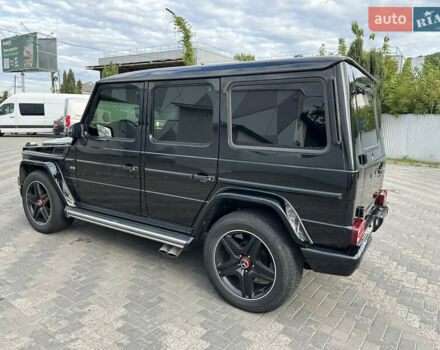 Черный Мерседес Г-Класс, объемом двигателя 4.97 л и пробегом 250 тыс. км за 27400 $, фото 4 на Automoto.ua