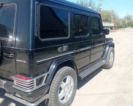 Чорний Мерседес Г-Клас, об'ємом двигуна 5 л та пробігом 250 тис. км за 23000 $, фото 15 на Automoto.ua