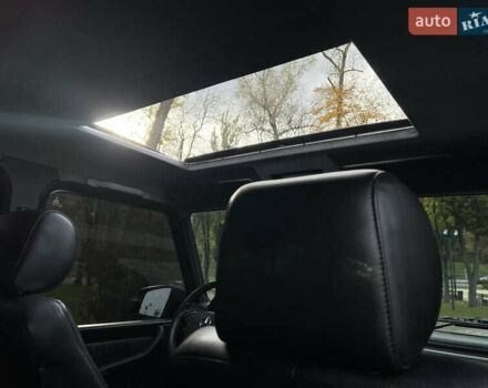 Чорний Мерседес Г-Клас, об'ємом двигуна 4.97 л та пробігом 350 тис. км за 20500 $, фото 21 на Automoto.ua