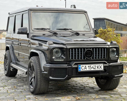 Чорний Мерседес Г-Клас, об'ємом двигуна 4.97 л та пробігом 350 тис. км за 20500 $, фото 3 на Automoto.ua