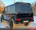 Черный Мерседес Г-Класс, объемом двигателя 5 л и пробегом 250 тыс. км за 19999 $, фото 3 на Automoto.ua