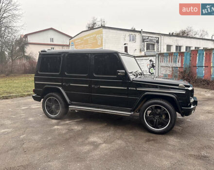 Черный Мерседес Г-Класс, объемом двигателя 4.97 л и пробегом 260 тыс. км за 19400 $, фото 2 на Automoto.ua