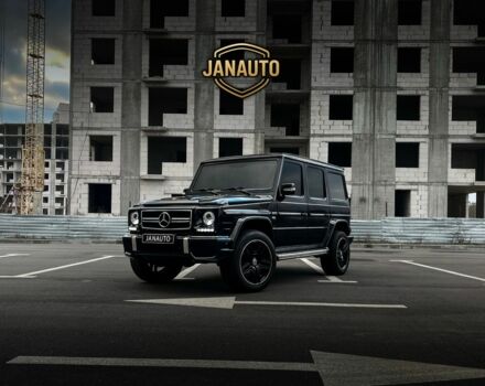 Черный Мерседес Г-Класс, объемом двигателя 5 л и пробегом 252 тыс. км за 20100 $, фото 4 на Automoto.ua