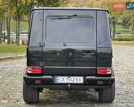 Чорний Мерседес Г-Клас, об'ємом двигуна 4.97 л та пробігом 350 тис. км за 20500 $, фото 7 на Automoto.ua