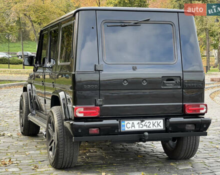 Чорний Мерседес Г-Клас, об'ємом двигуна 4.97 л та пробігом 350 тис. км за 20500 $, фото 8 на Automoto.ua