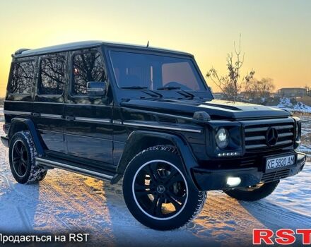 Черный Мерседес Г-Класс, объемом двигателя 5 л и пробегом 250 тыс. км за 19999 $, фото 2 на Automoto.ua