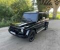 Черный Мерседес Г-Класс, объемом двигателя 5 л и пробегом 250 тыс. км за 20950 $, фото 1 на Automoto.ua