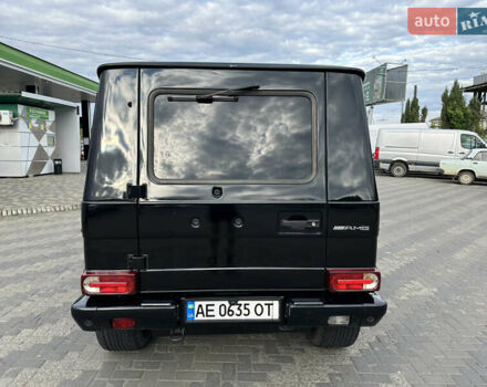 Черный Мерседес Г-Класс, объемом двигателя 4.97 л и пробегом 250 тыс. км за 27400 $, фото 7 на Automoto.ua