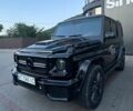 Черный Мерседес Г-Класс, объемом двигателя 4.97 л и пробегом 280 тыс. км за 20000 $, фото 1 на Automoto.ua