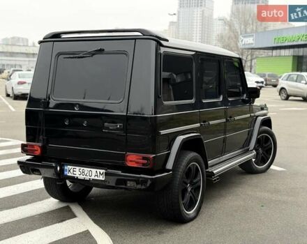 Черный Мерседес Г-Класс, объемом двигателя 4.97 л и пробегом 280 тыс. км за 16900 $, фото 3 на Automoto.ua