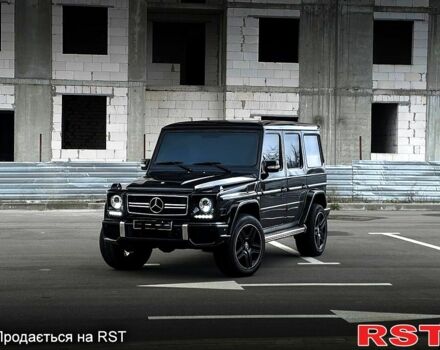 Чорний Мерседес Г-Клас, об'ємом двигуна 5 л та пробігом 253 тис. км за 19900 $, фото 3 на Automoto.ua