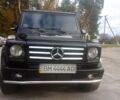 Чорний Мерседес Г-Клас, об'ємом двигуна 5 л та пробігом 250 тис. км за 23000 $, фото 1 на Automoto.ua