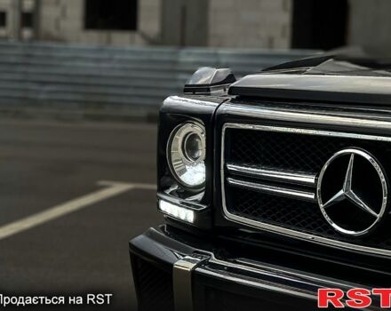 Чорний Мерседес Г-Клас, об'ємом двигуна 5 л та пробігом 253 тис. км за 19900 $, фото 6 на Automoto.ua