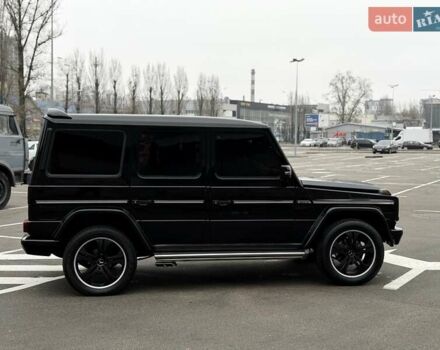 Черный Мерседес Г-Класс, объемом двигателя 4.97 л и пробегом 280 тыс. км за 16900 $, фото 20 на Automoto.ua