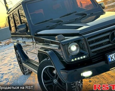 Черный Мерседес Г-Класс, объемом двигателя 5 л и пробегом 250 тыс. км за 19999 $, фото 10 на Automoto.ua