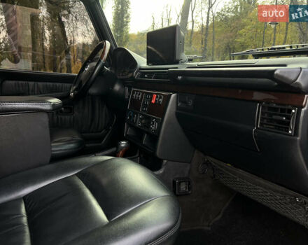 Чорний Мерседес Г-Клас, об'ємом двигуна 4.97 л та пробігом 350 тис. км за 20500 $, фото 15 на Automoto.ua